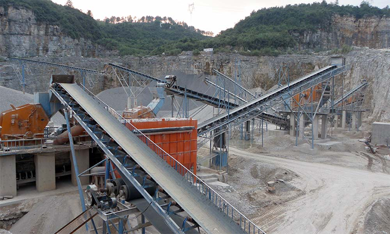 济南砂石生产线